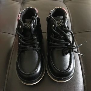 Buster Brown - Toddler Boys Black Boots Size 9